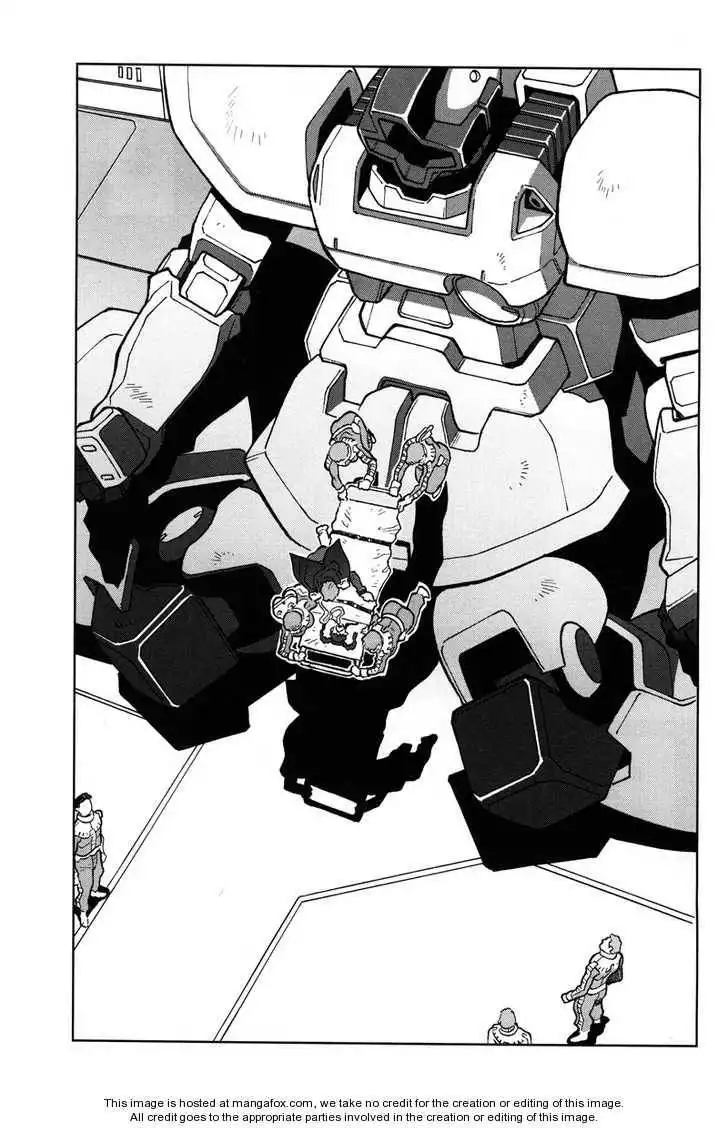 Kidou Senshi Gundam: C.D.A. Wakaki Suisei no Shouzou Chapter 10 127